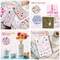 880pcs Gem Stickers Rhinestones for Crafts - Self Adhesive Jewels Stickers, Acrylic Gems DIY Craft Decorative Diamond Stickers, Small Stickers for Kids